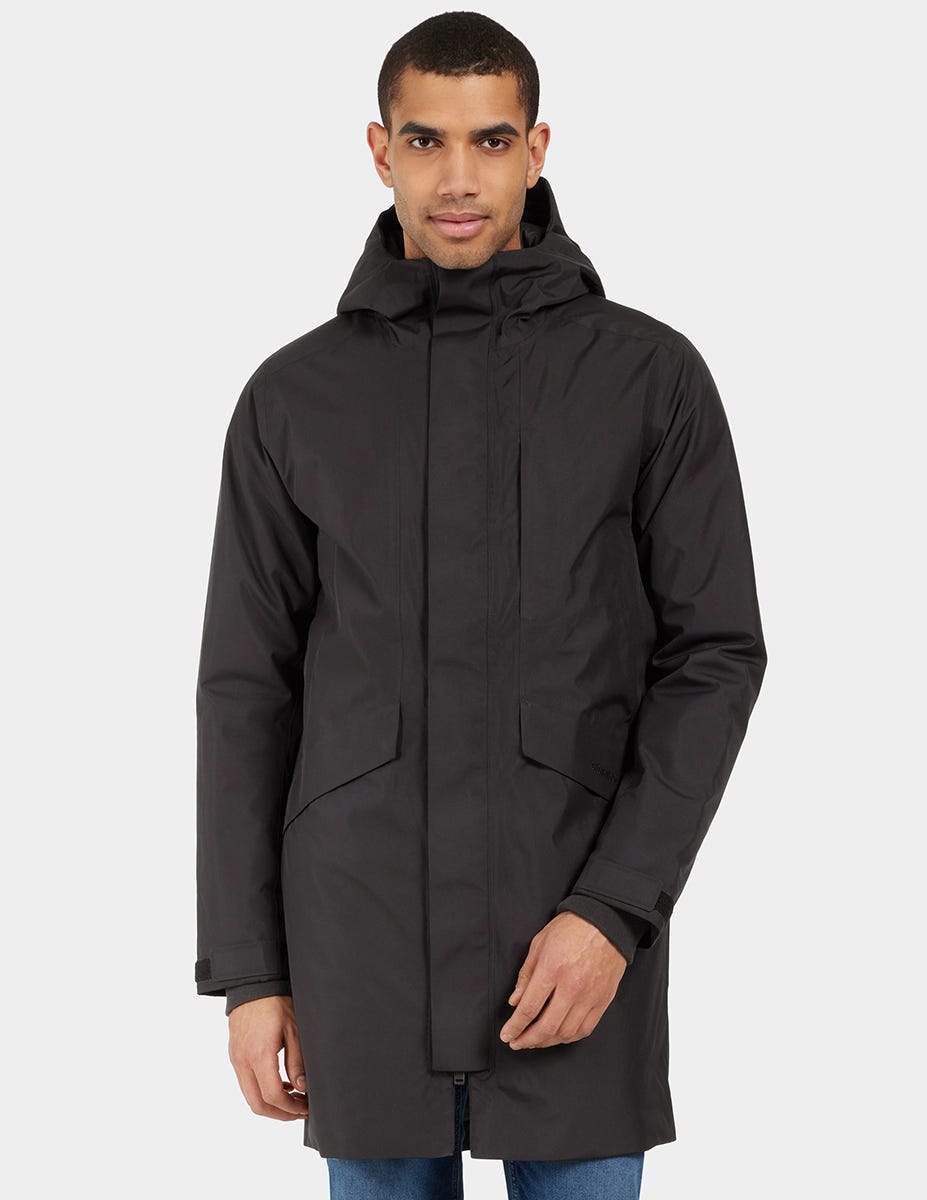 Highboy Parka Deep Grey Brothers