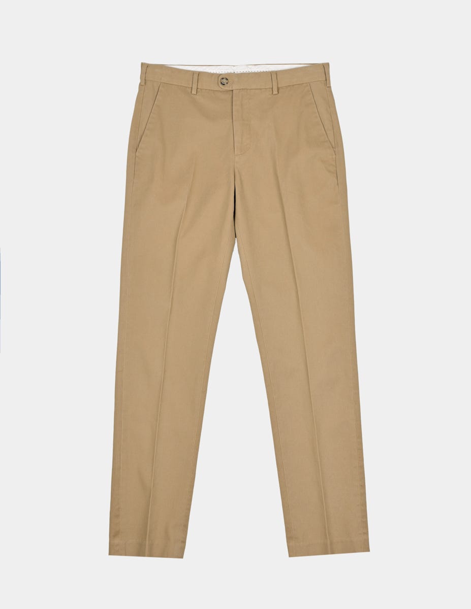 Regular Fit Chinos Beige